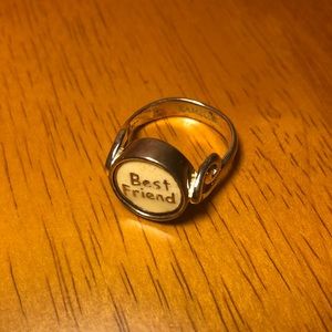 Best Friend BFF friendship ring